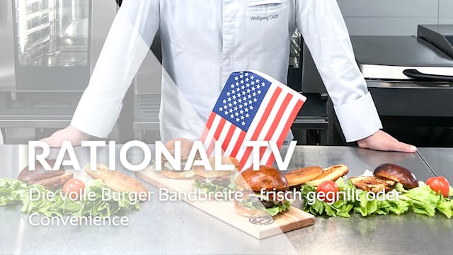 Die volle Burger Bandbreite - frisch ...