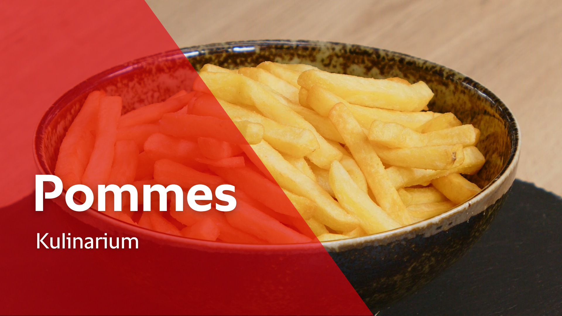 Pommes - Kulinarium