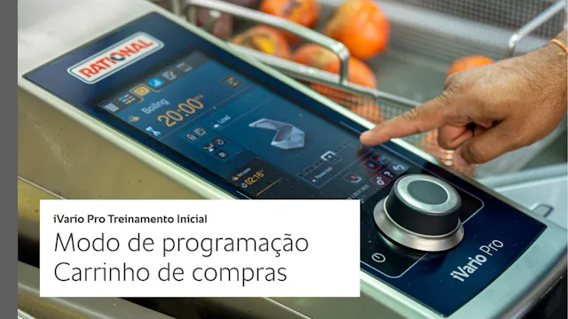 Programação de Carrinhos de compras –...