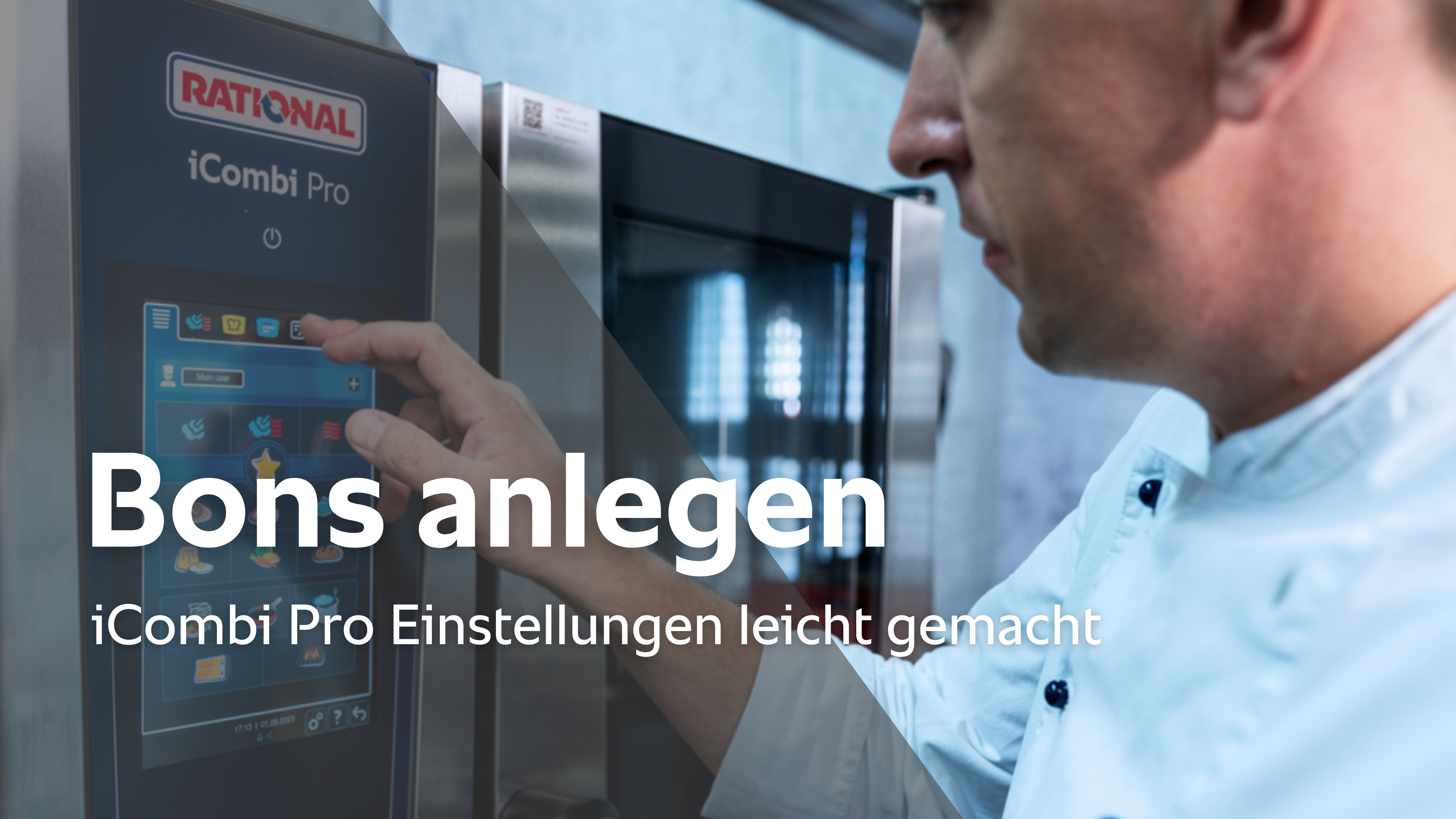 Manuelle Bons anlegen	- iCombi Pro Einstellungen leicht gemacht