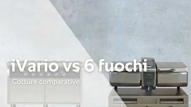 Dimostrazione: iVario Pro vs cucina a...