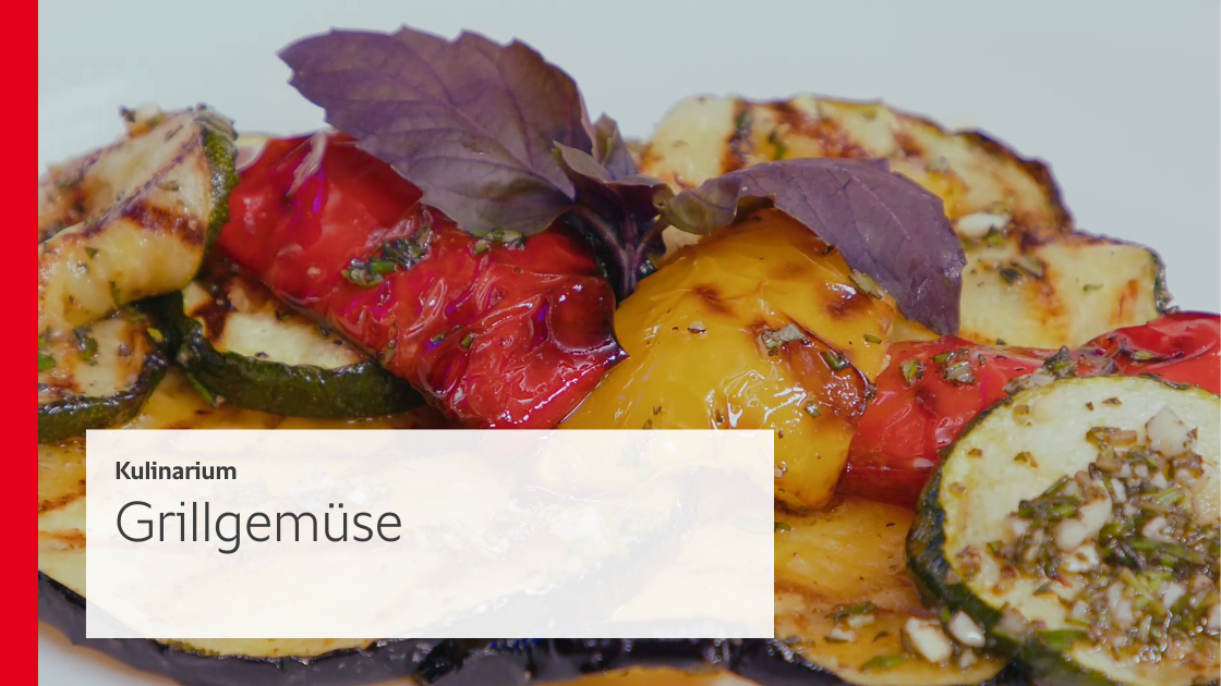 Grillgemüse - Kulinarium