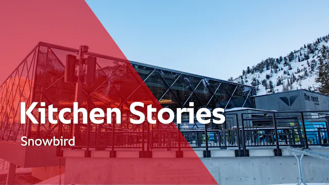Kitchen Stories: Snowbird