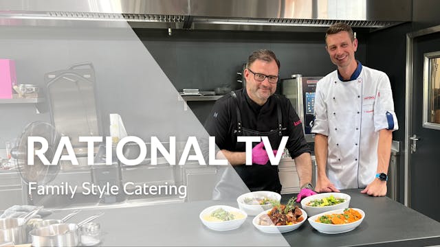 Family Style Catering mit dem Food-In...