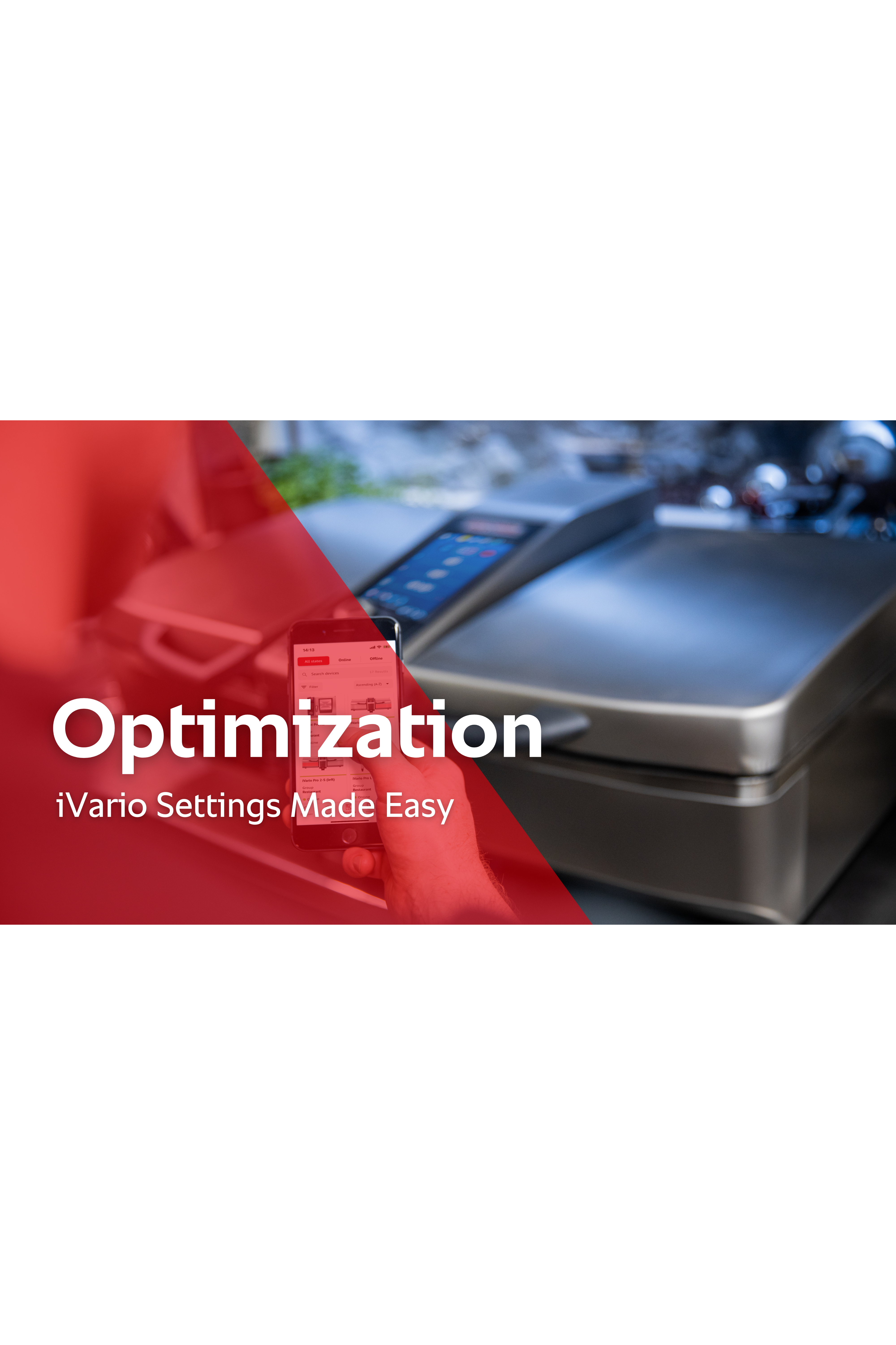 Optimization | iVario Settings Made Easy
