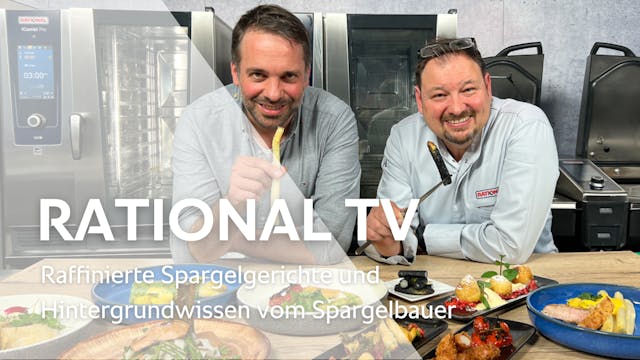 Raffinierte Spargelgerichte und Hinte...