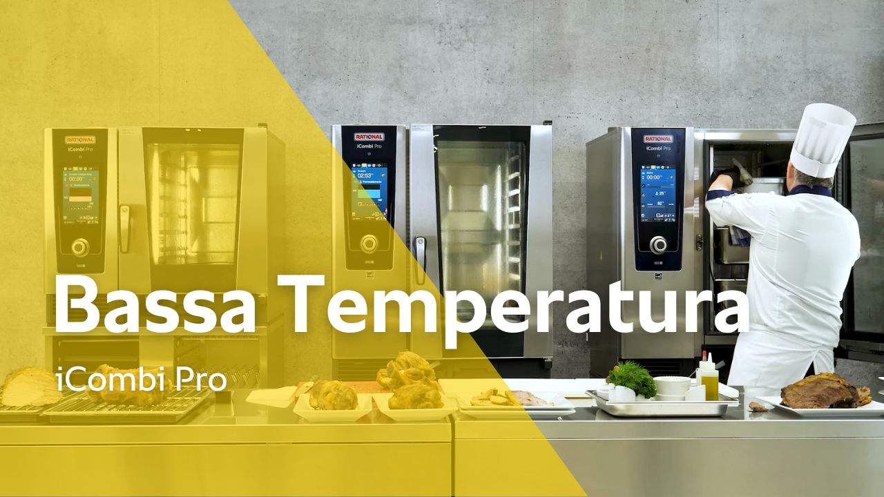 Formazione: Cottura a bassa temperatura con iCombi Pro