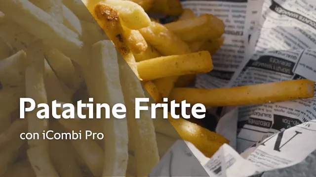 Ricetta: Patatine fritte a pieno cari...