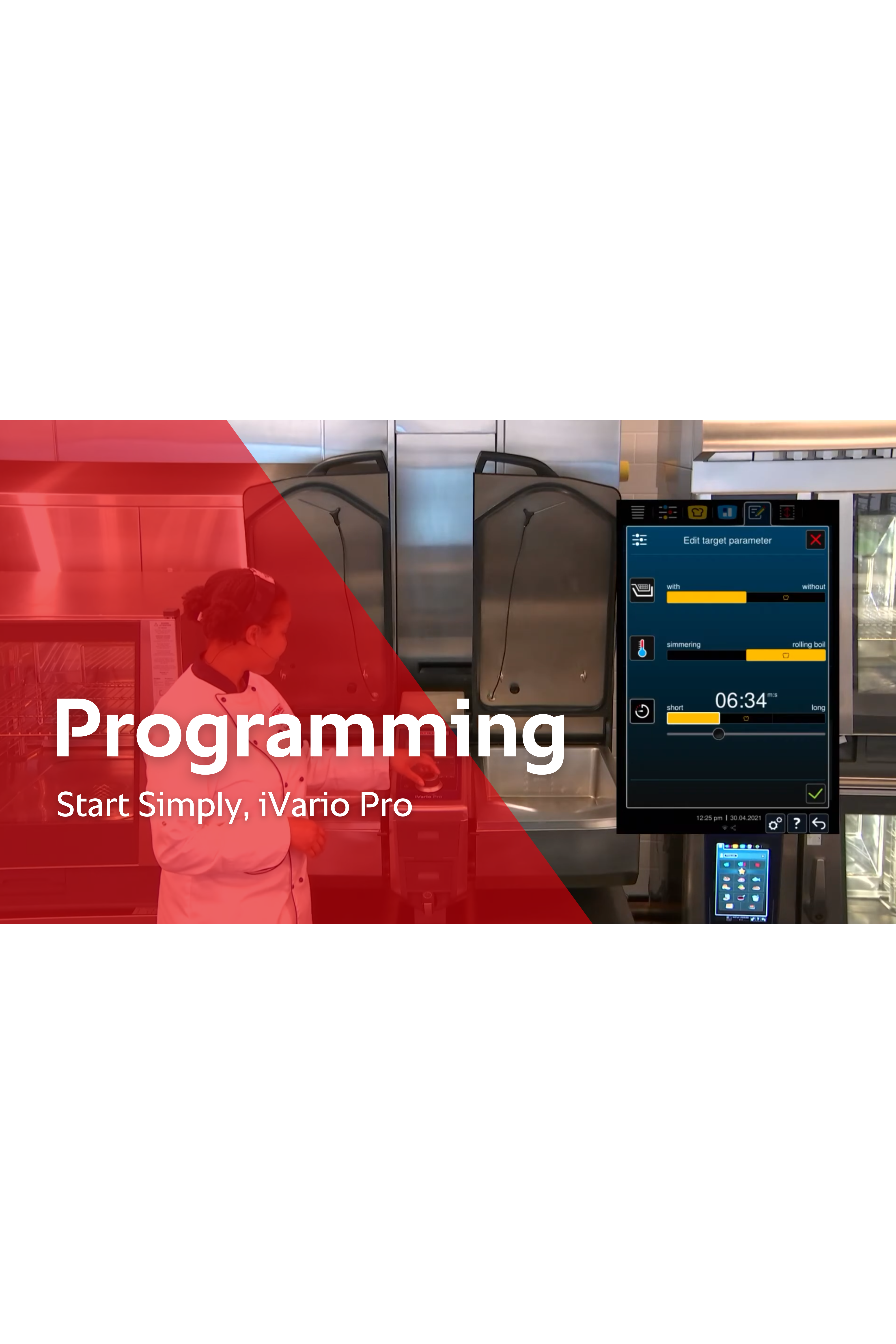 Programming - Start Simply (iVario Pro)