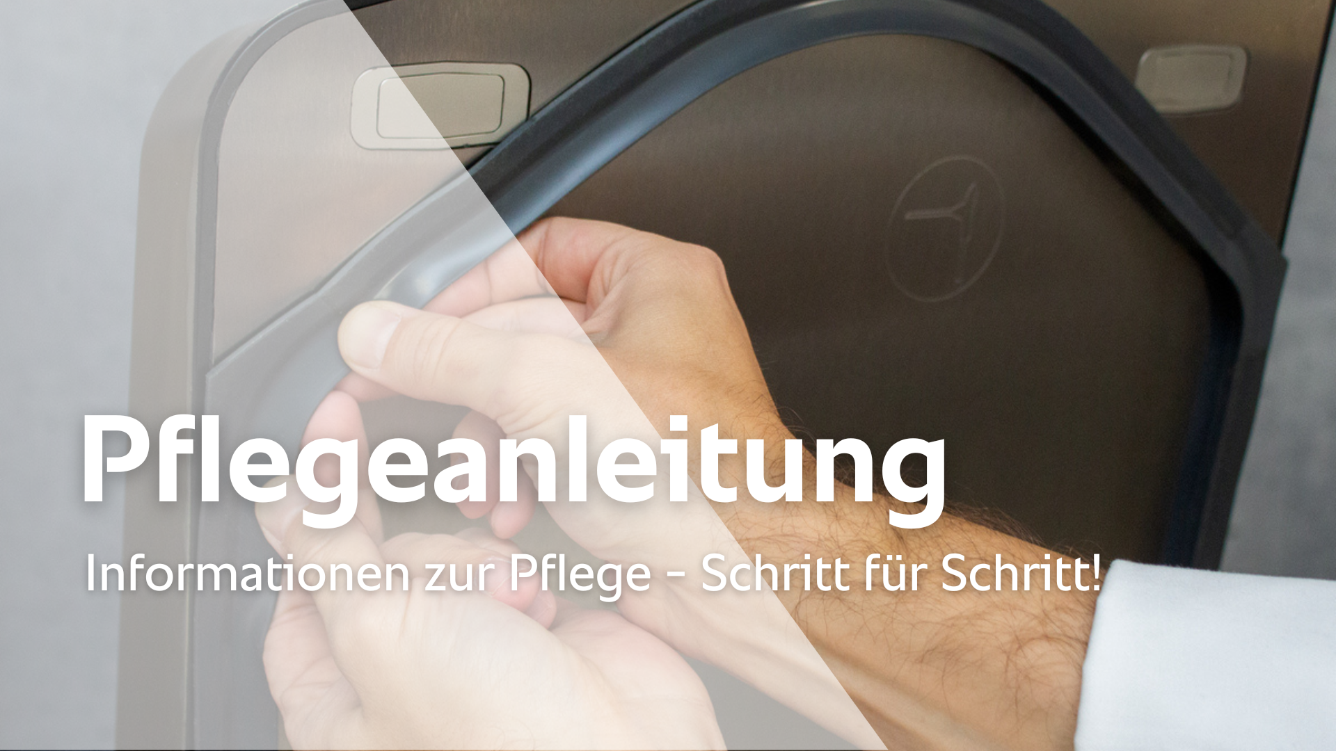 iVario Pro Pflegeanleitung - Schritt für Schritt!