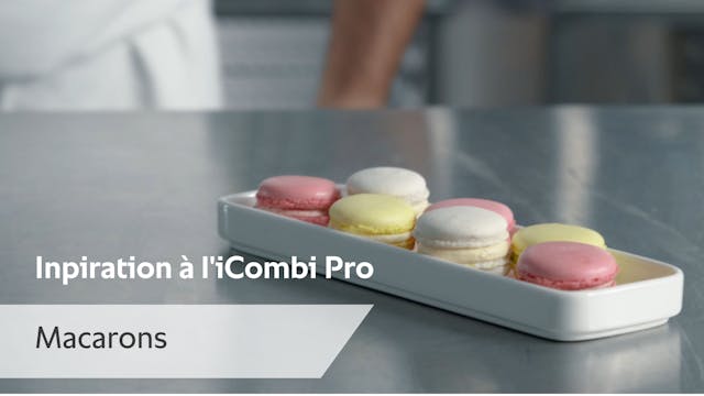 3. Recette de macarons dans l'iCombi ...