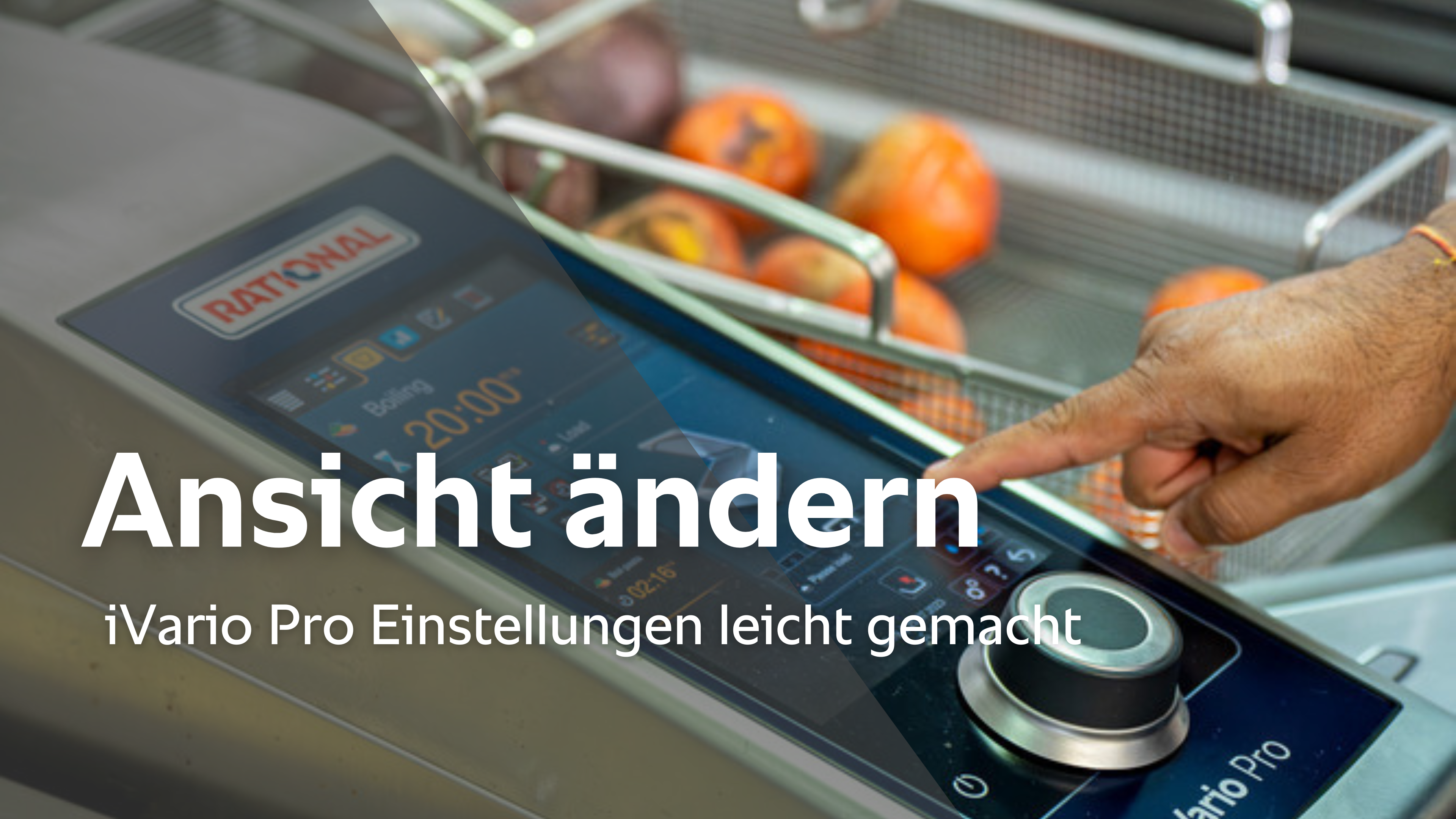 Spaltenansicht ändern - iVario Pro Einstellungen leicht gemacht 