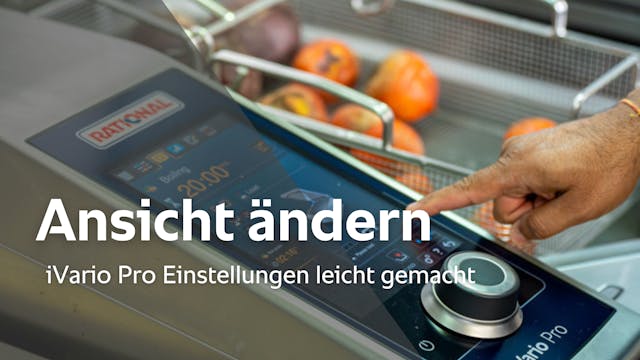 Spaltenansicht ändern - iVario Pro Ei...