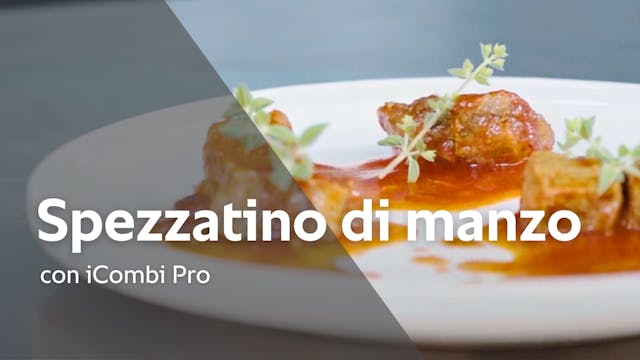 Ricetta: Spezzatino di manzo con iCom...