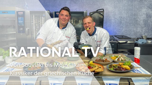 Von Souvlaki bis Moussaka - Klassiker...