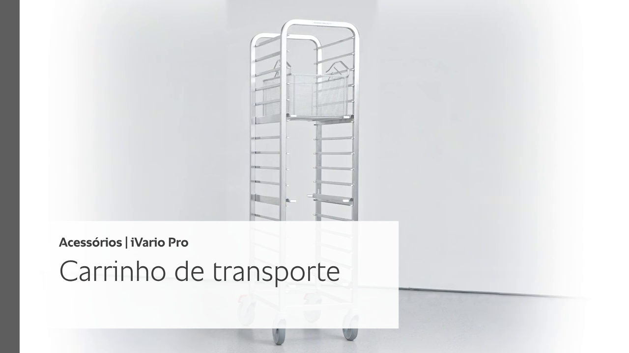 Carrinho de transporte - Acessórios iVario Pro