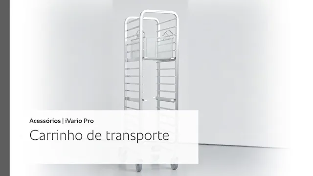 Carrinho de transporte - Acessórios i...