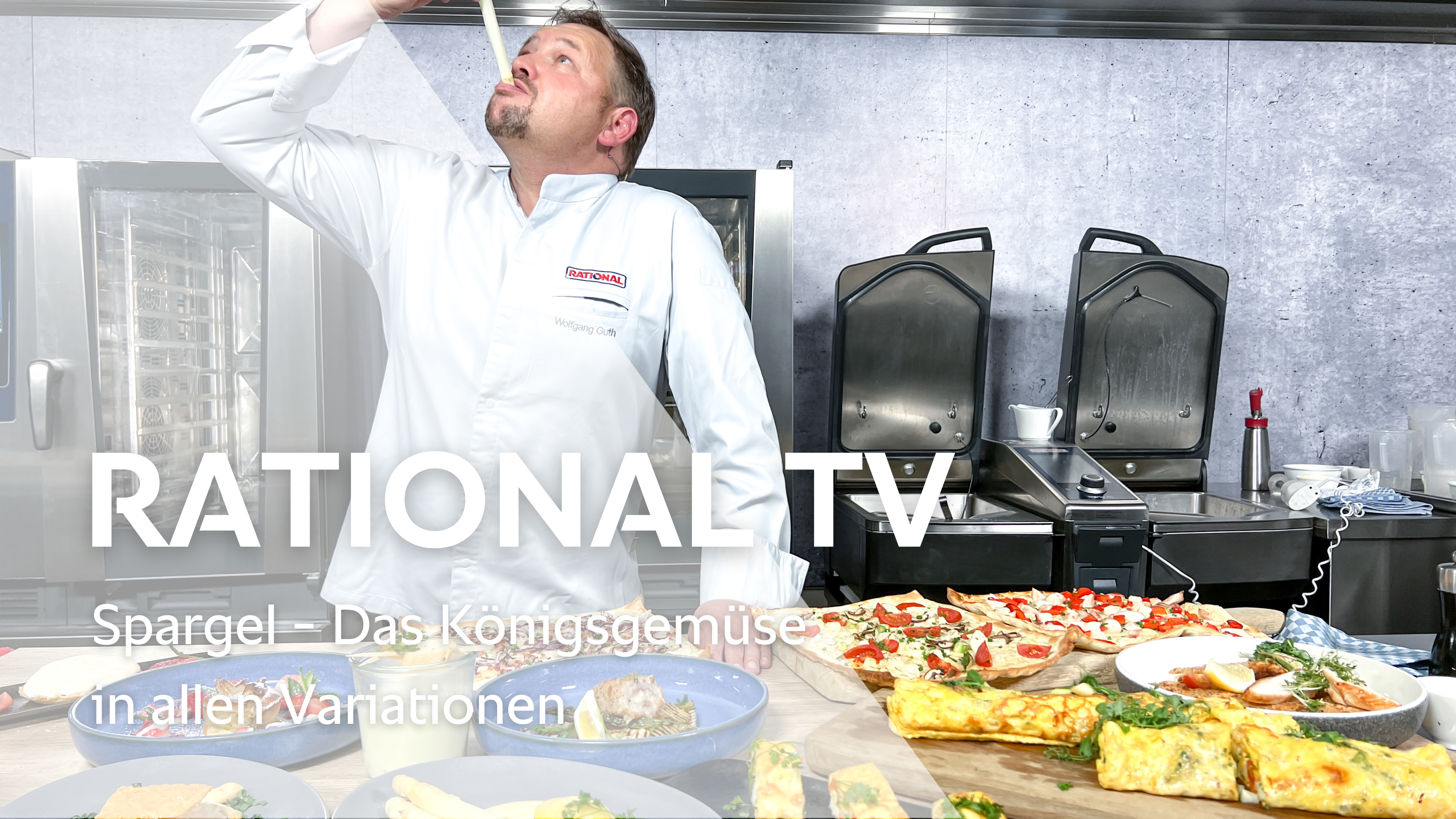 Spargel - Das Königsgemüse in allen Variationen - RATIONAL TV