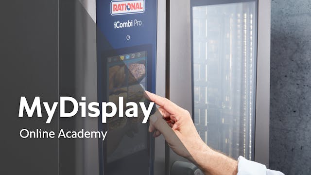 MyDisplay - Online Academy