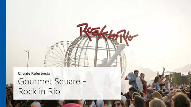 Cliente Referência: Gourmet Square Ro...