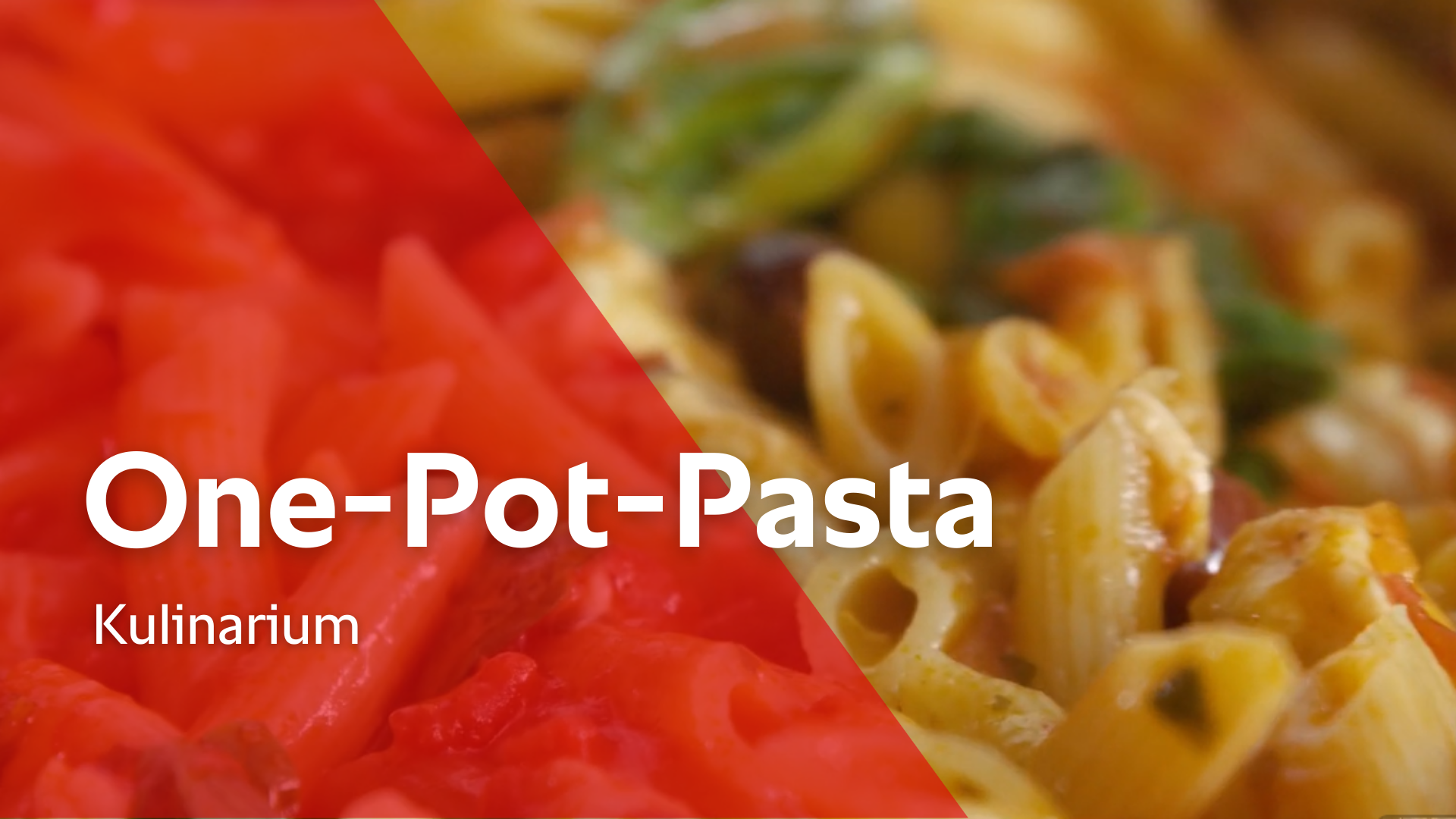 One-Pot-Pasta - Kulinarium