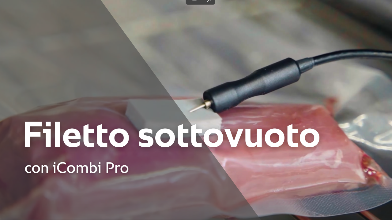 Ricetta: Filetto di maiale sottovuoto con iCombi Pro