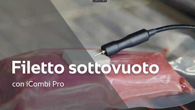 Ricetta: Filetto di maiale sottovuoto...