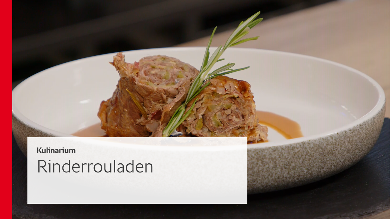 Rinderrouladen - Kulinarium
