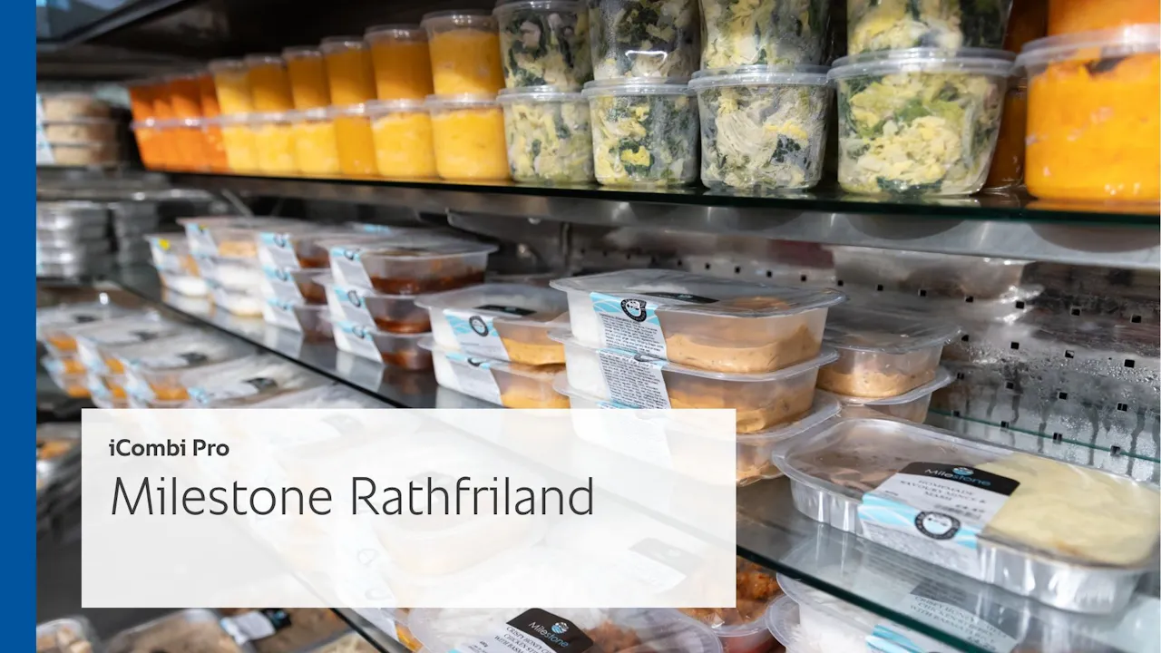 Milestone Rathfriland - iCombi Pro - iCombi Kitchen Stories | Our ...
