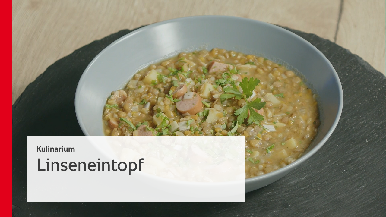 Linseneintopf - Kulinarium