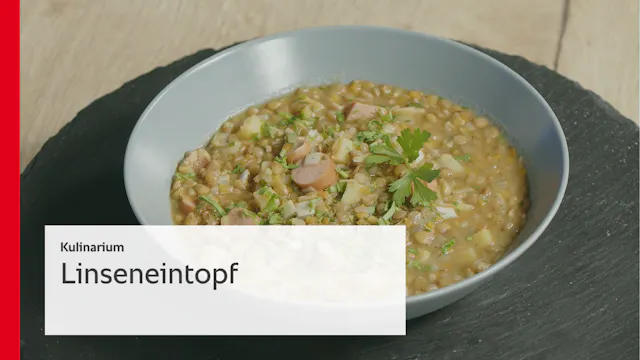 Linseneintopf - Kulinarium