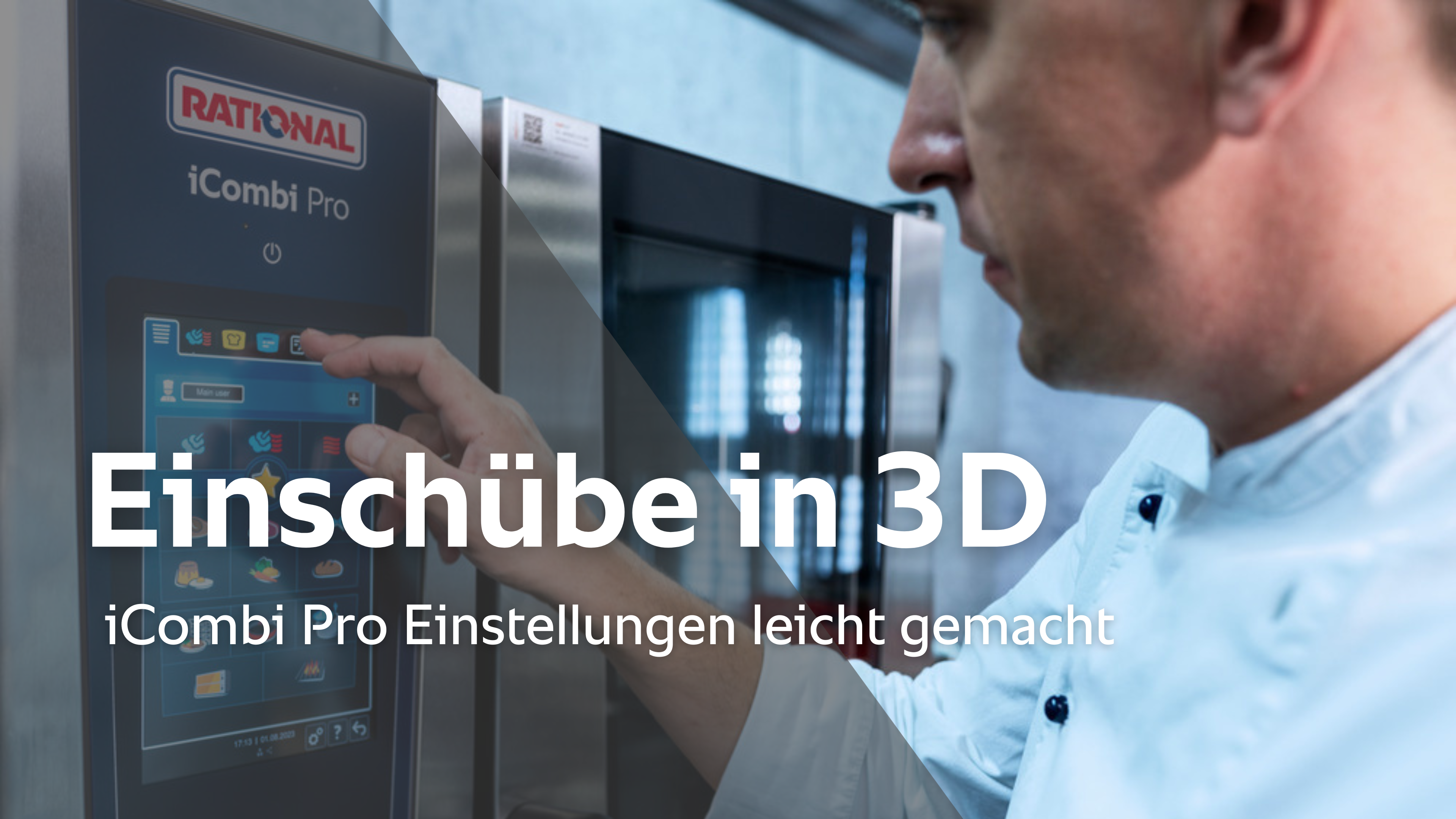 Einschübe in 3D - iCombi Pro Einstellungen leicht gemacht