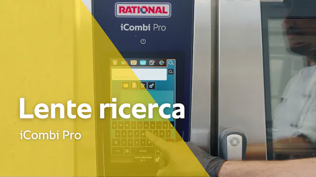 Formazione: Lente di ricerca iCombi Pro
