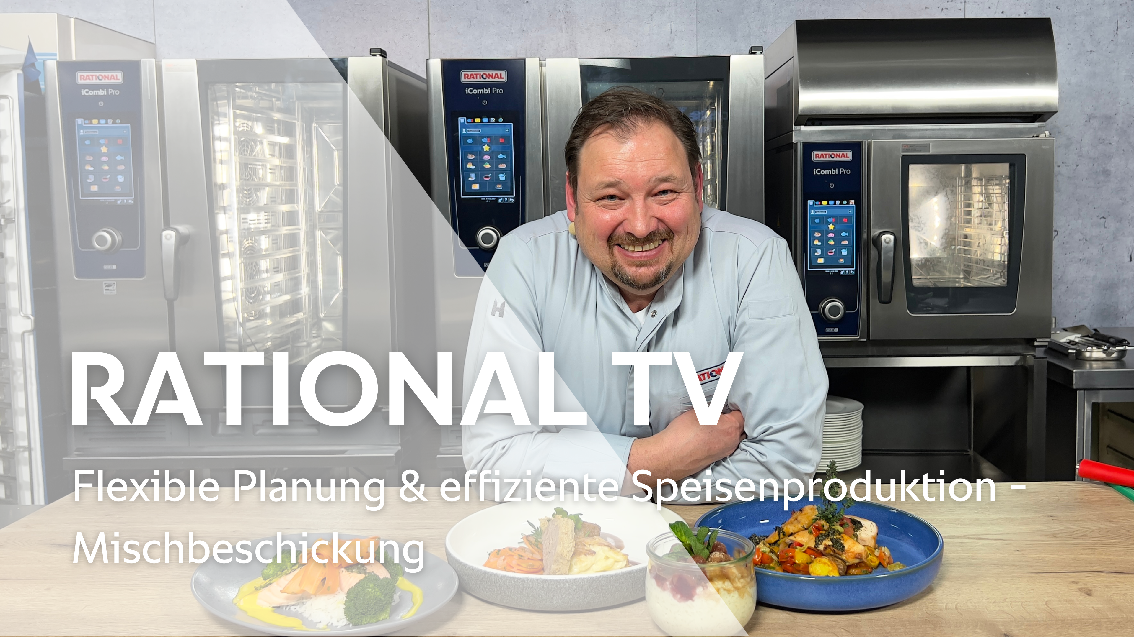 Flexible Planung & effiziente Speisenproduktion - Mischbeschickung - RATIONAL TV