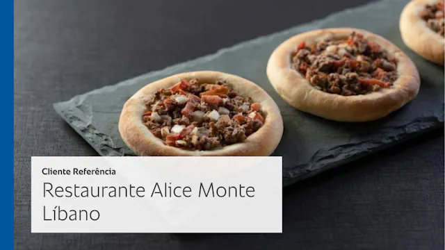 Cliente Referência: Restaurante Alice...