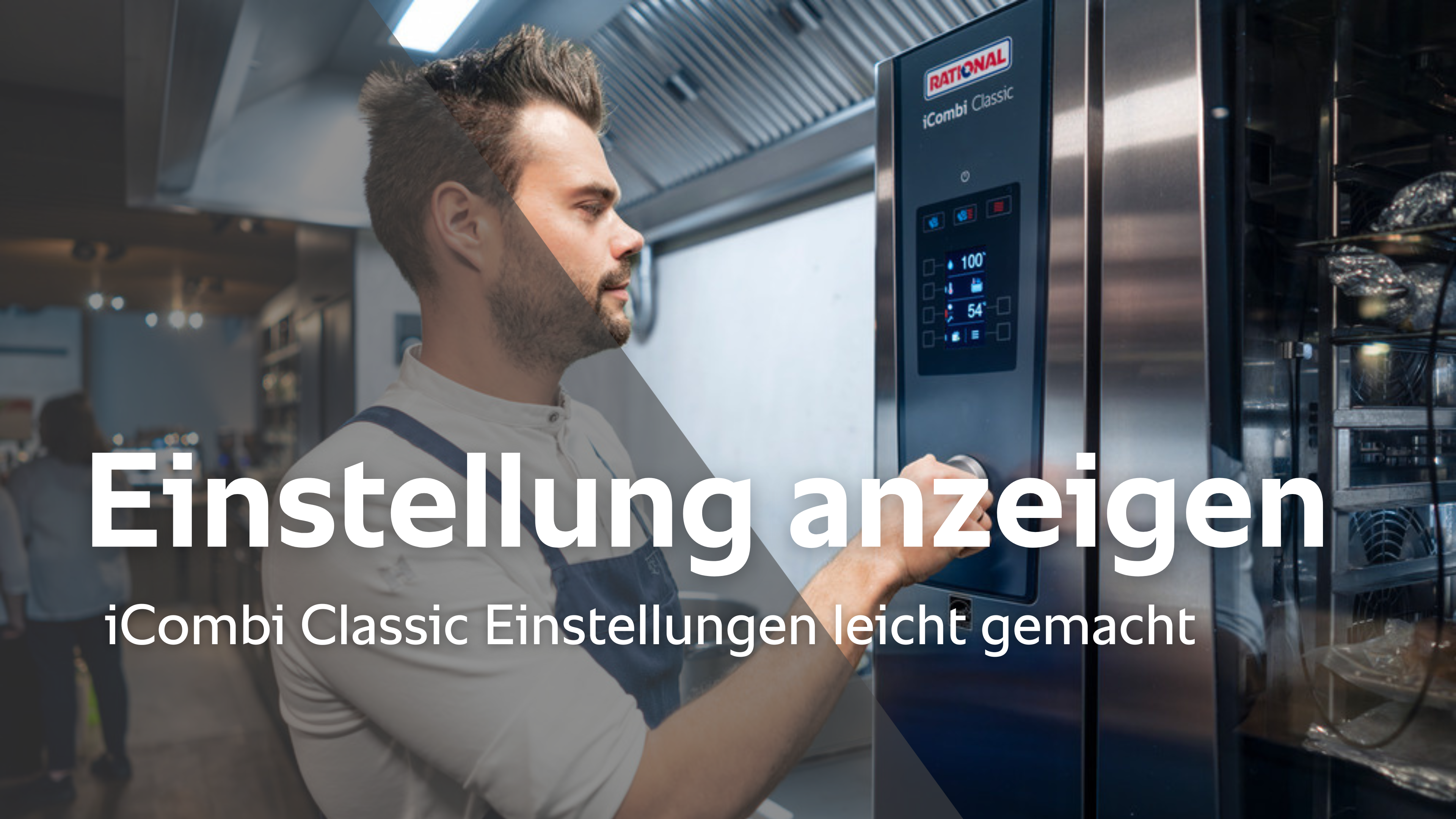 Einstellungen anzeigen - iCombi Classic Einstellungen leicht gemacht 