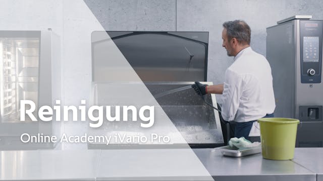 Reinigung - Online Academy iVario Pro