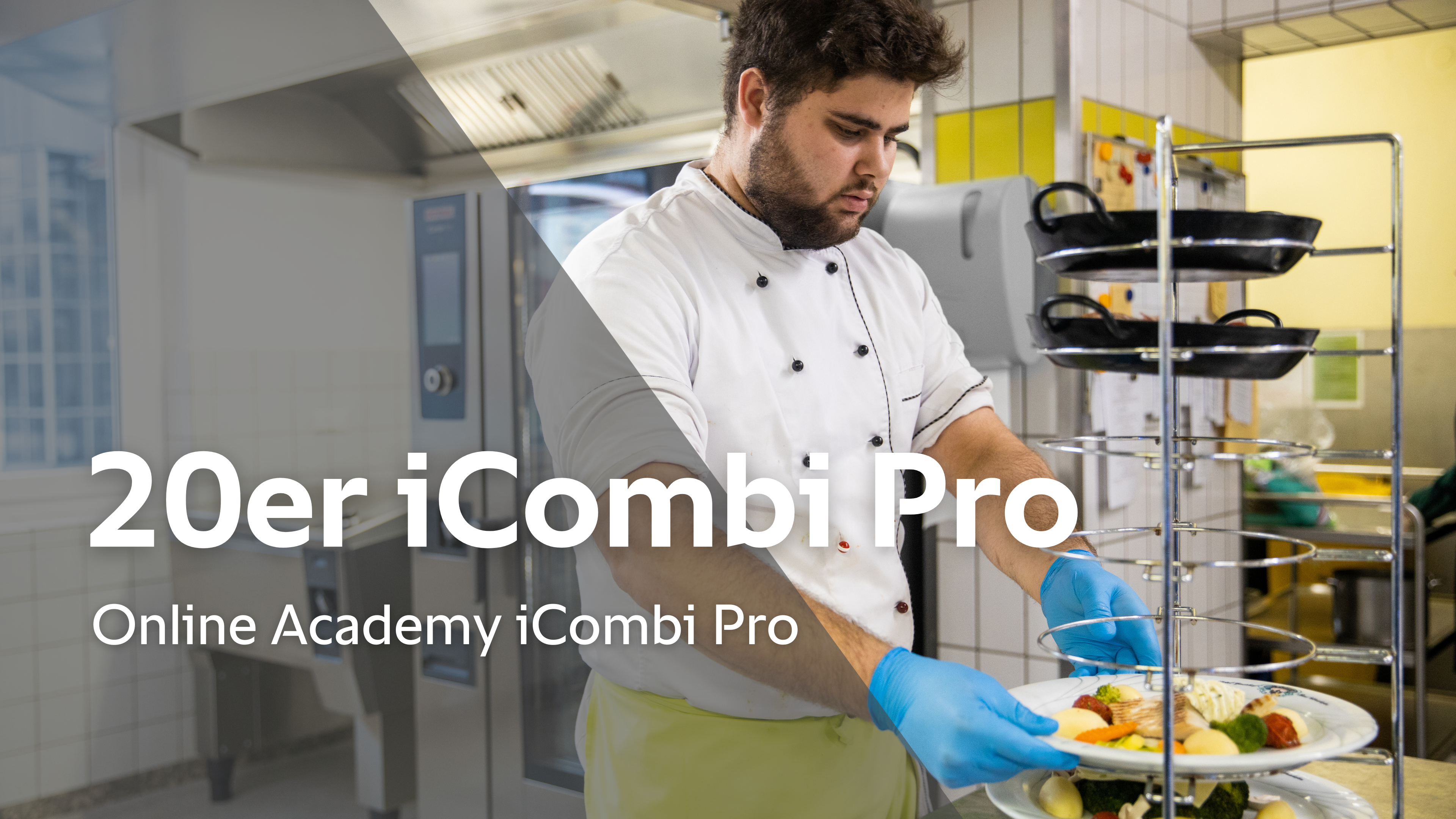 Überblick über den iCombi Pro mit 20 Einschüben - Online Academy iCombi Pro