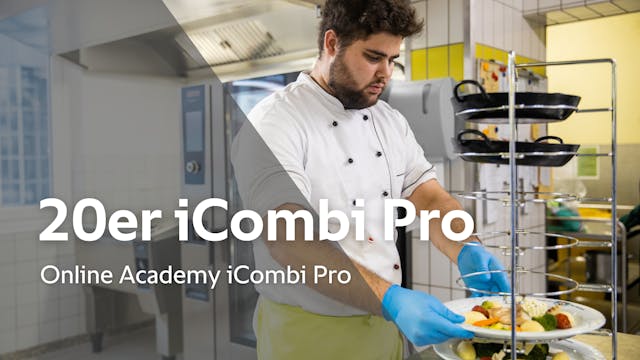 Überblick über den iCombi Pro mit 20 ...