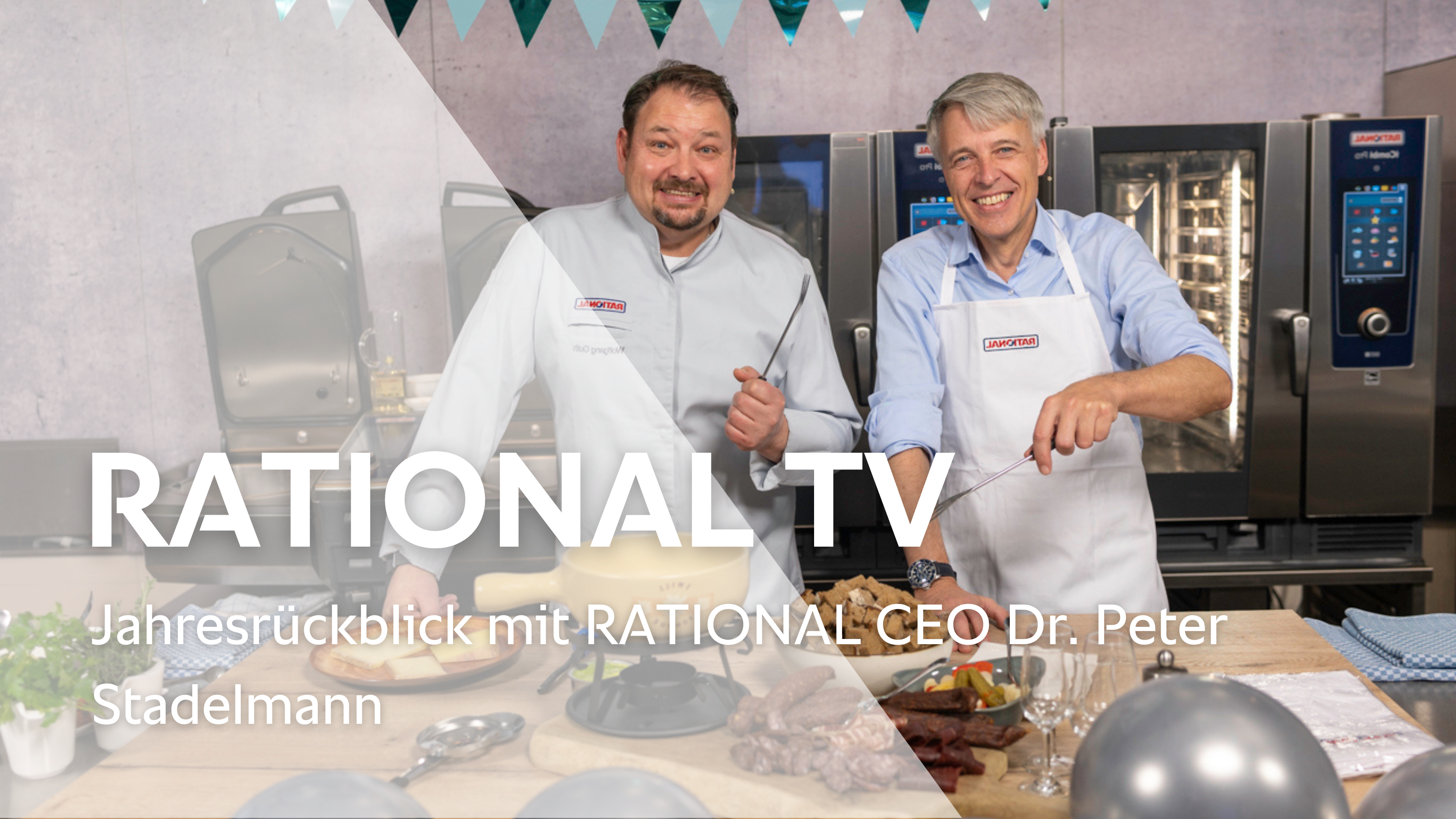 Jahresrückblick mit RATIONAL CEO Dr. Peter Stadelmann - RATIONAL TV