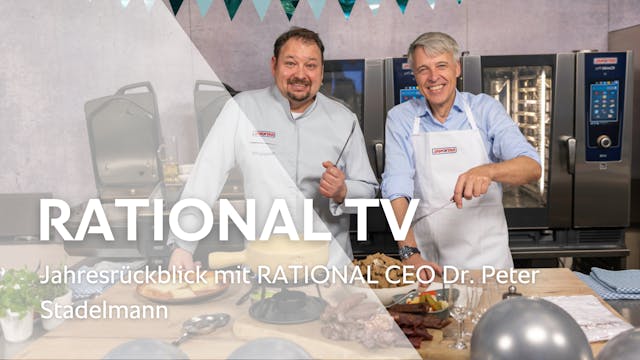 Jahresrückblick mit RATIONAL CEO Dr. ...