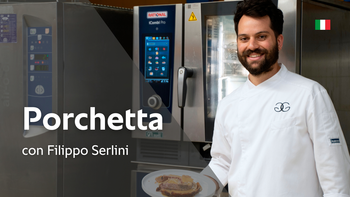 Ricetta: Porchetta con Filippo Serlini