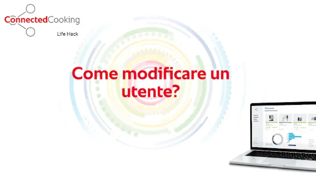 Soluzione: Come modificare un utente ...