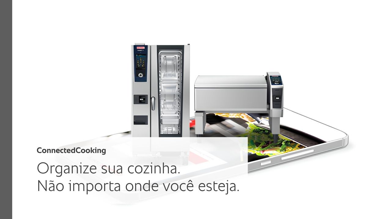 ConnectedCooking: Organize sua cozinha, não importa onde você esteja