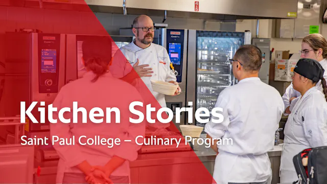Kitchen Stories: Saint Paul College –...