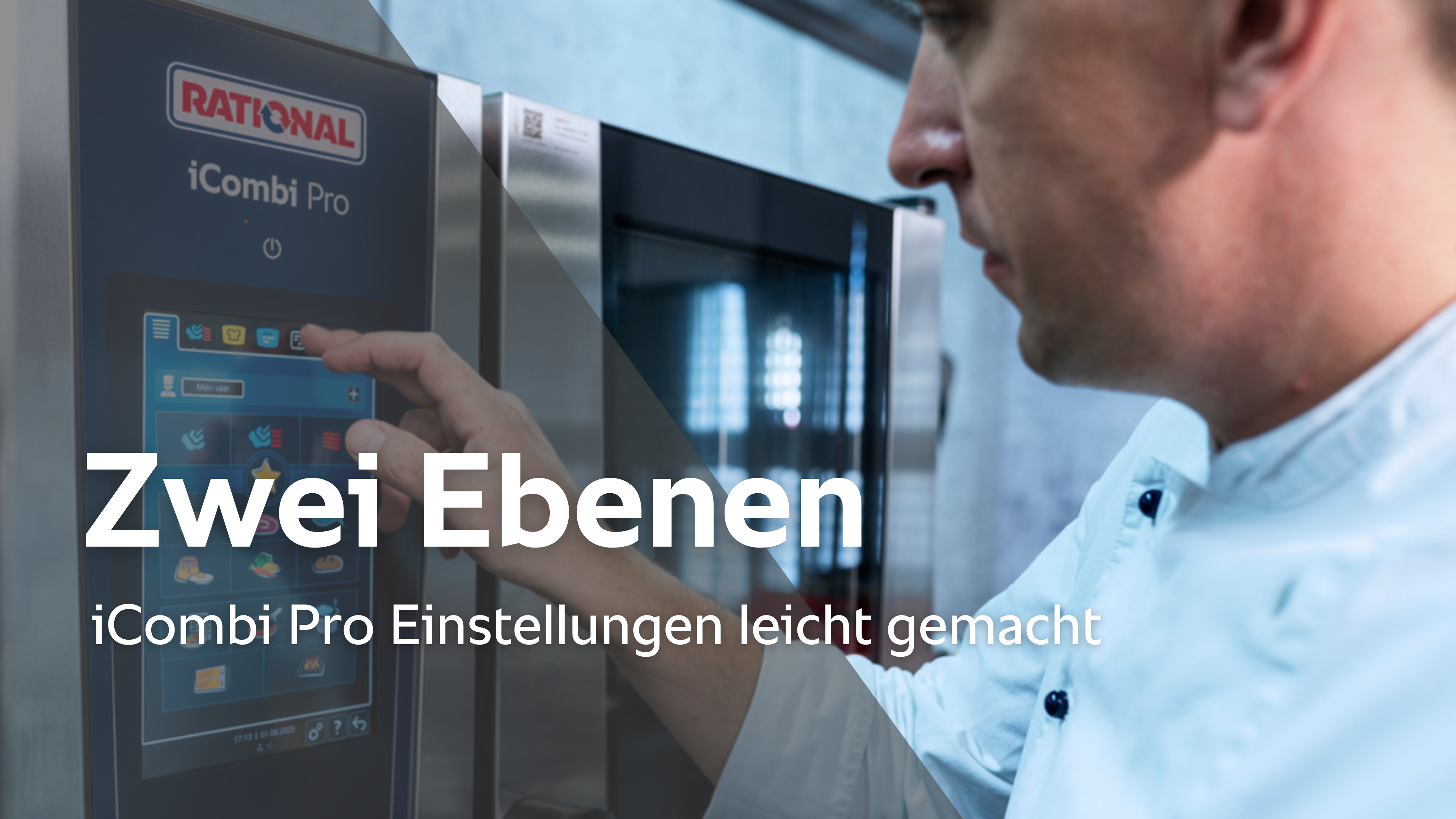 Anwendung auf zwei Ebenen beenden - iCombi Pro Einstellungen leicht gemacht