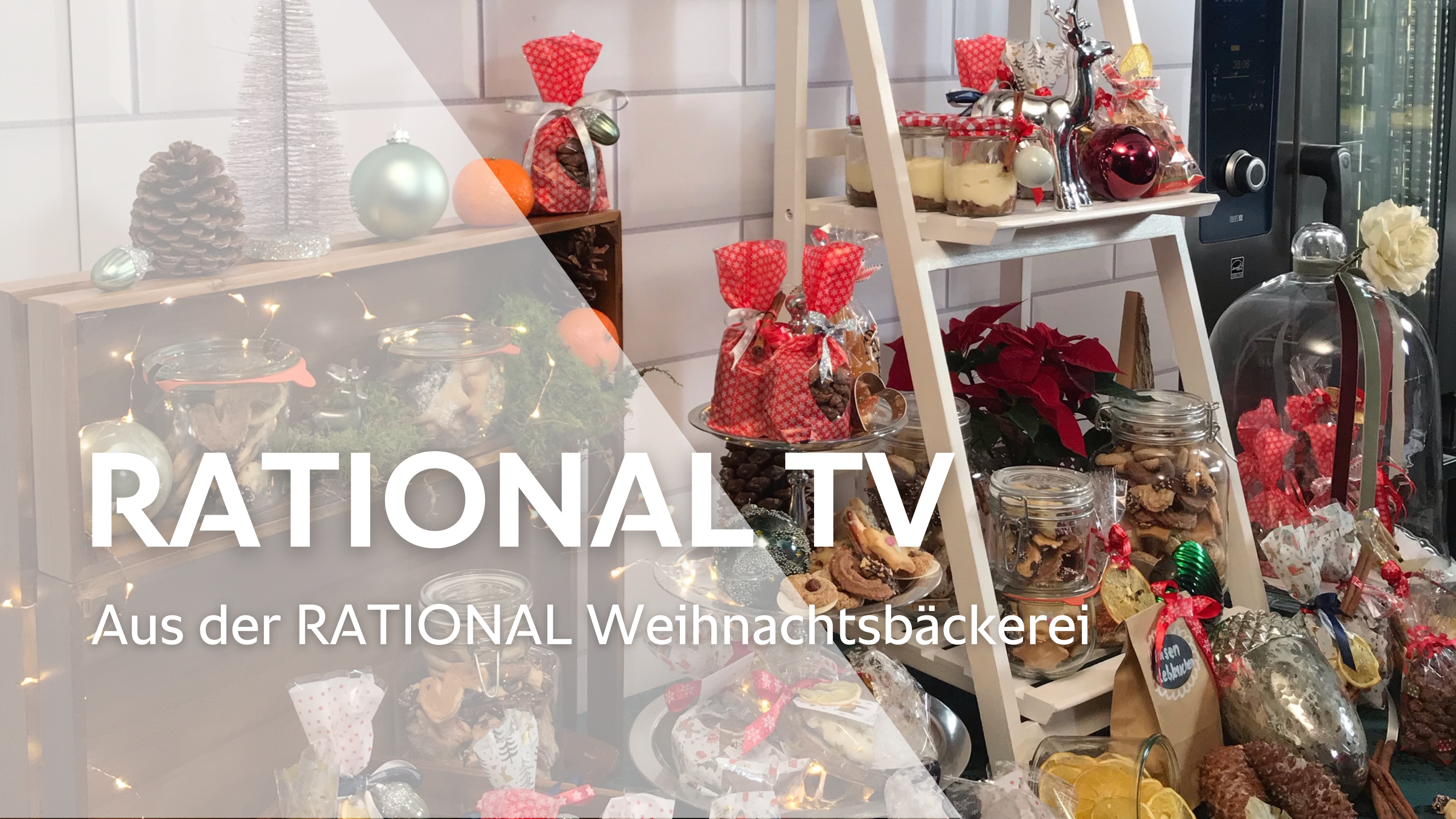 Aus der RATIONAL Weihnachtsbäckerei - RATIONAL TV