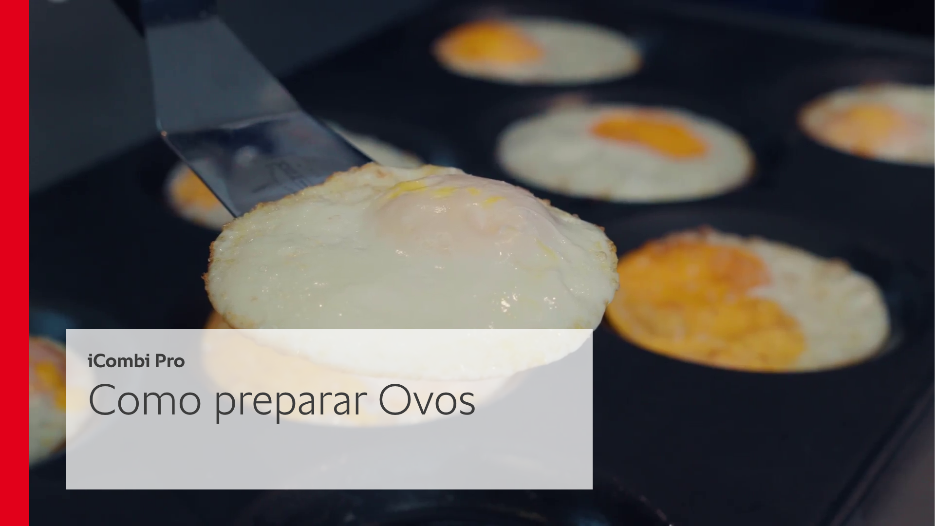 iCombi Pro: Como preparar ovos
