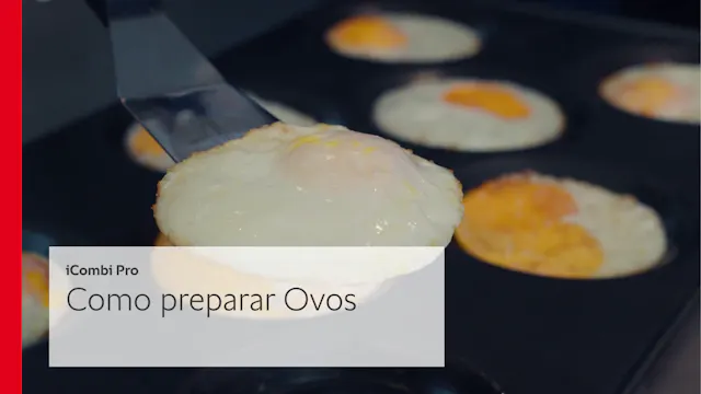 iCombi Pro: Como preparar ovos