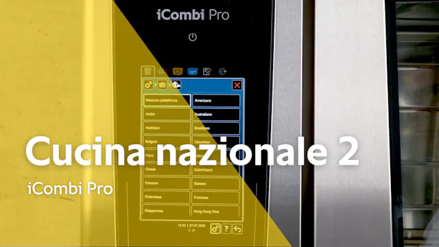 Formazione: Cucina nazionale secondar...